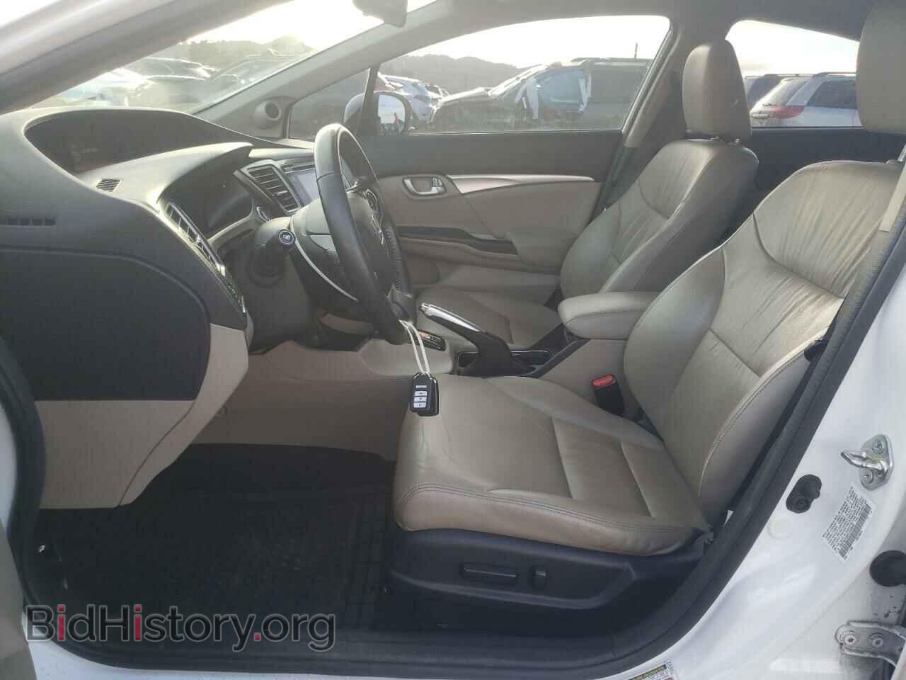 2015 HONDA CIVIC - VIN: 19XFB2F96FE244645 - Фото 7