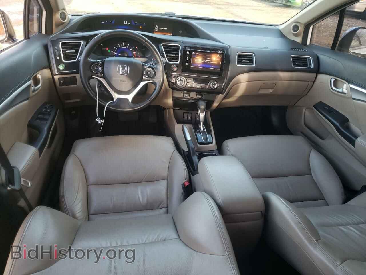 2015 HONDA CIVIC - VIN: 19XFB2F96FE244645 - Фото 8
