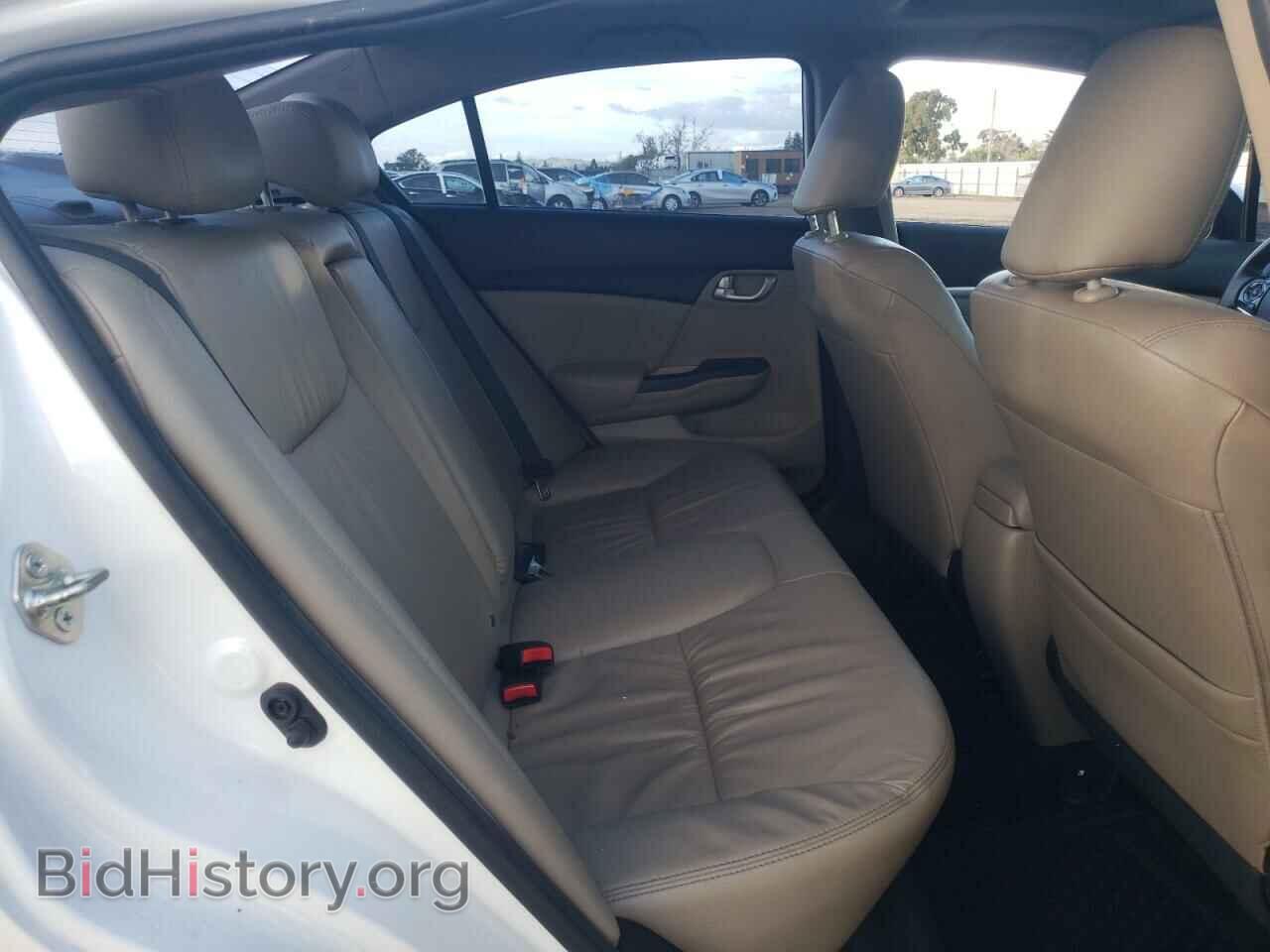 2015 HONDA CIVIC - VIN: 19XFB2F96FE244645 - Фото 10