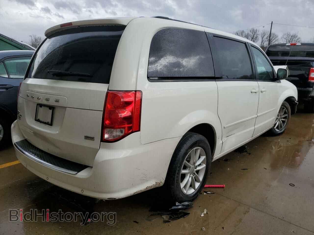 2013 DODGE CARAVAN - VIN: 2C4RDGCGXDR739420 - Фото 3