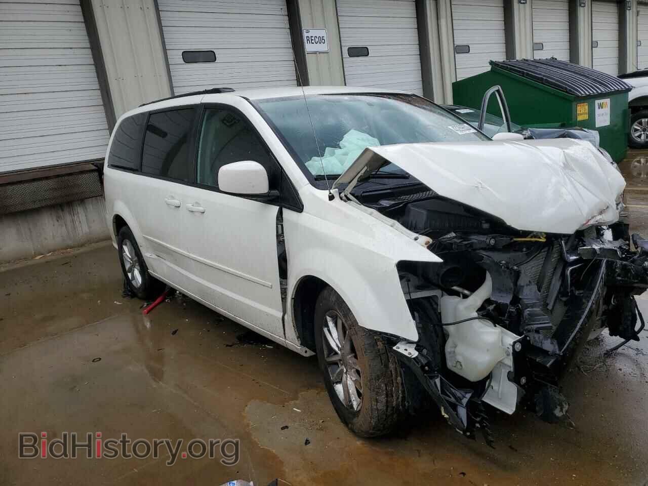 2013 DODGE CARAVAN - VIN: 2C4RDGCGXDR739420 - Фото 4
