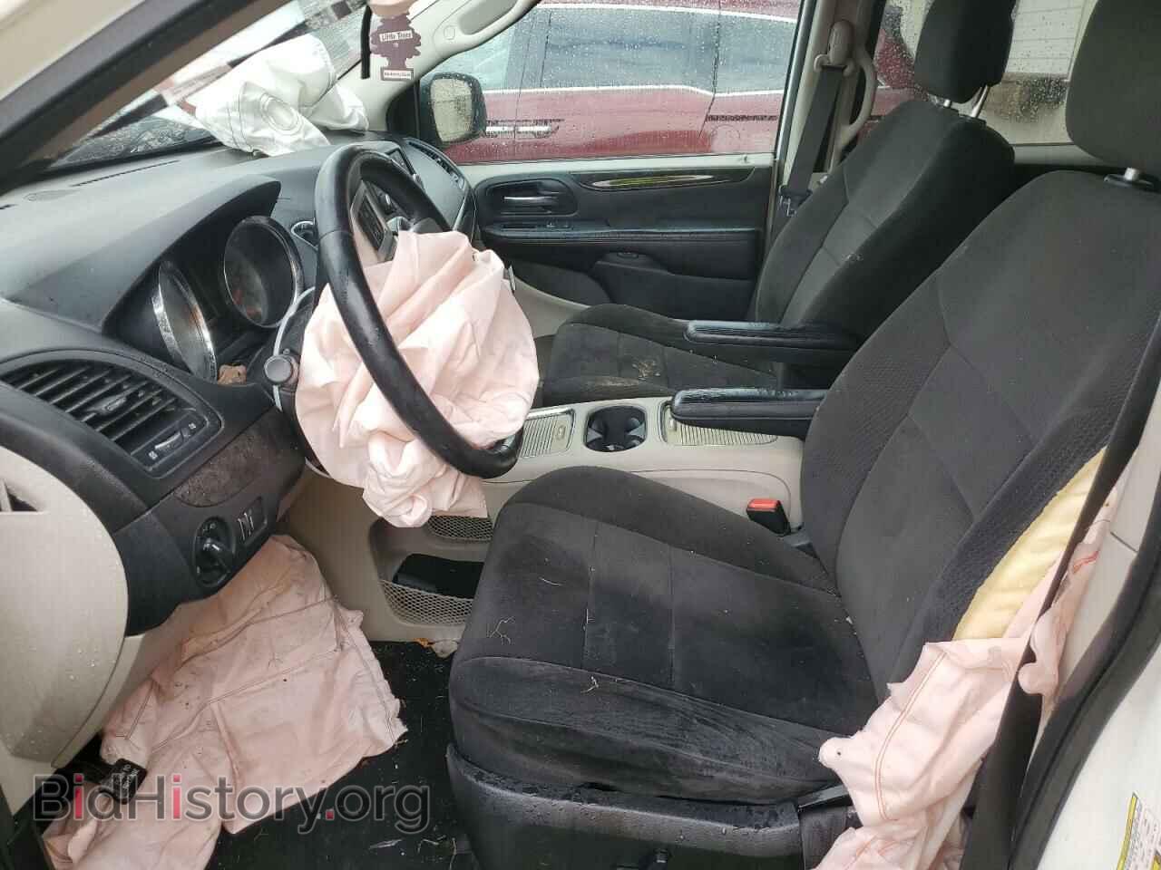 2013 DODGE CARAVAN - VIN: 2C4RDGCGXDR739420 - Фото 7