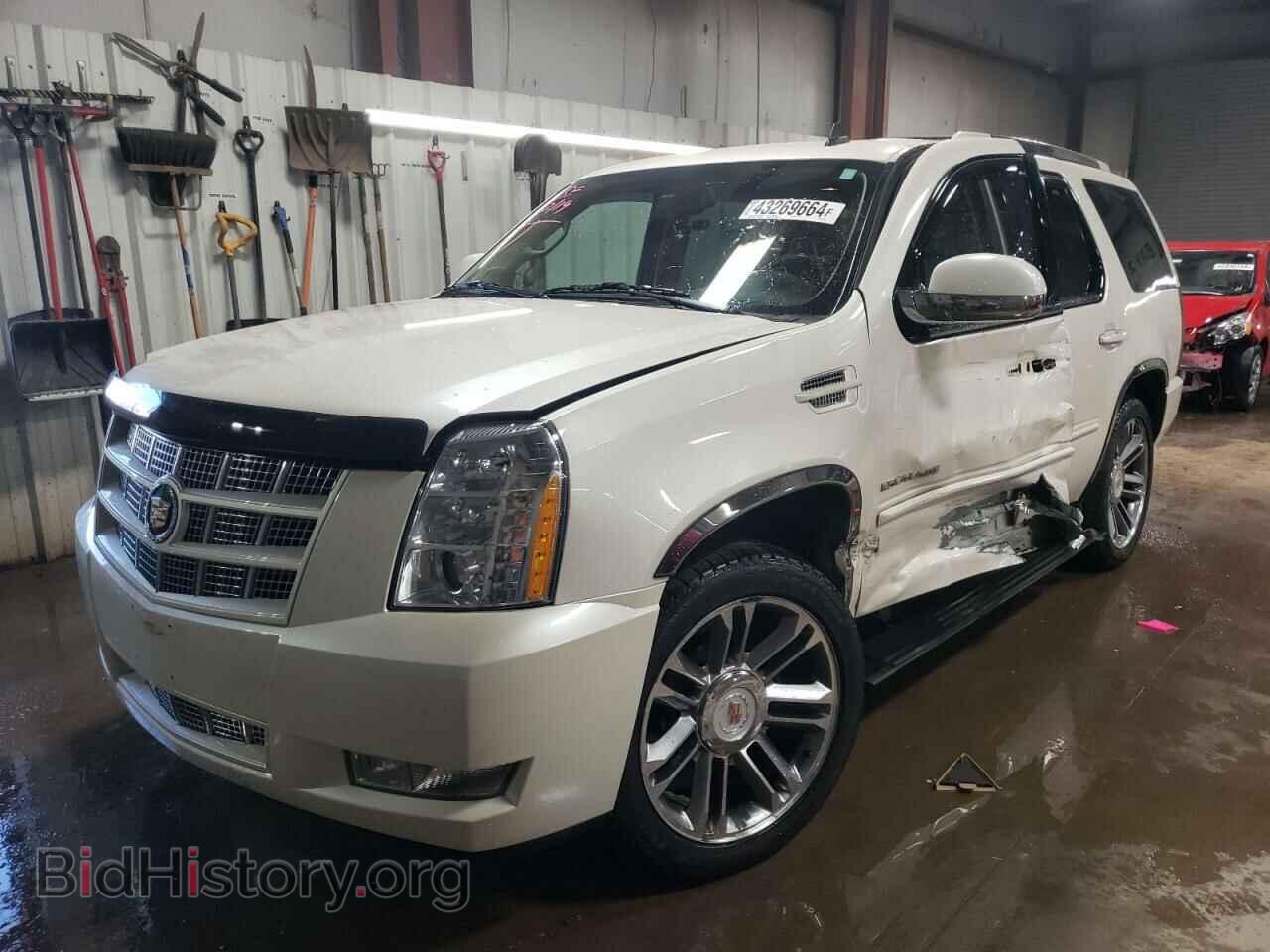Photo 1GYS4CEF4CR315194 - CADILLAC ESCALADE 2012