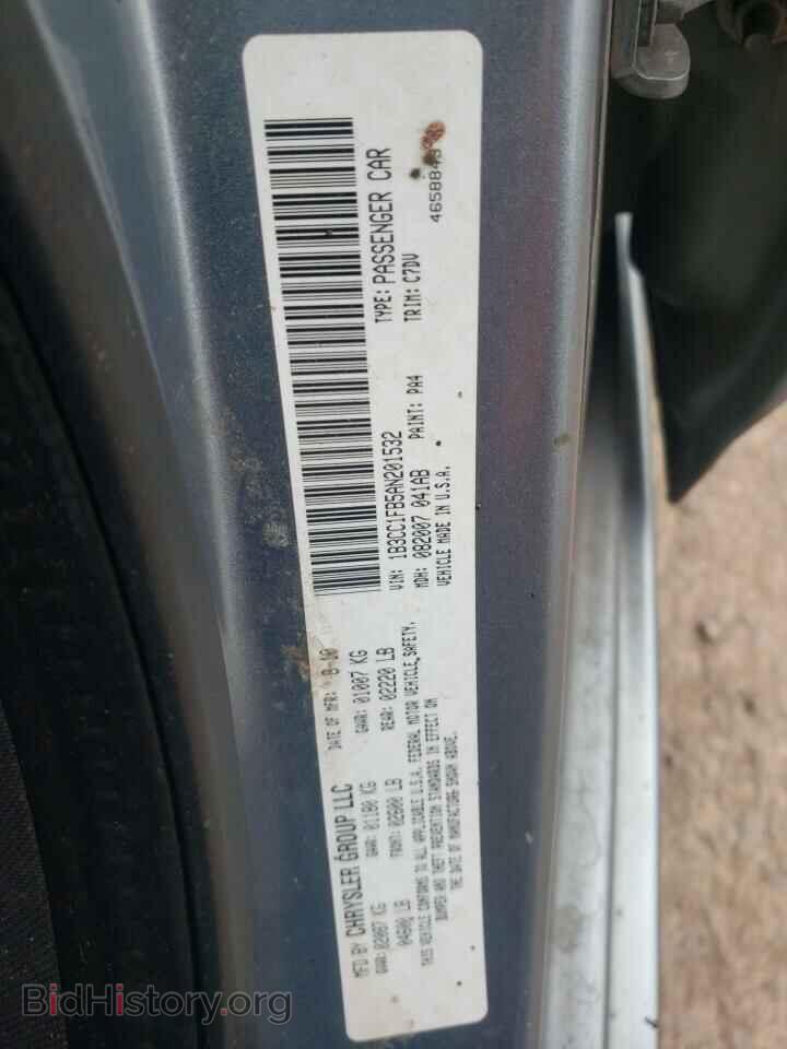 2010 DODGE AVENGER - VIN: 1B3CC1FB5AN201532 - Photo 10