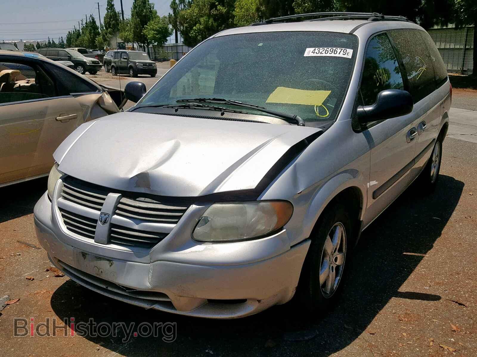 2006 DODGE CARAVAN - VIN: 1D4GP45R76B609031 - Фото 2