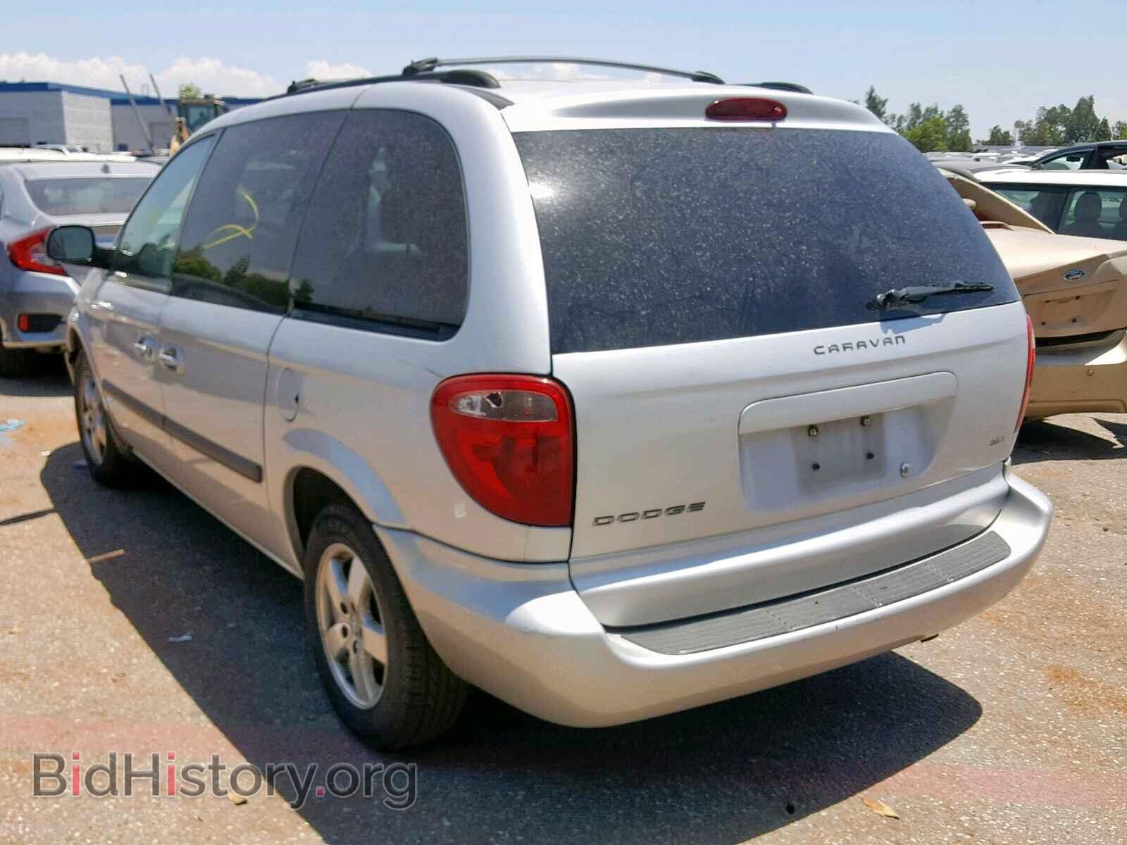2006 DODGE CARAVAN - VIN: 1D4GP45R76B609031 - Фото 3
