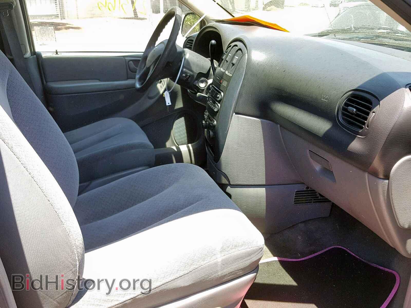 2006 DODGE CARAVAN - VIN: 1D4GP45R76B609031 - Фото 5