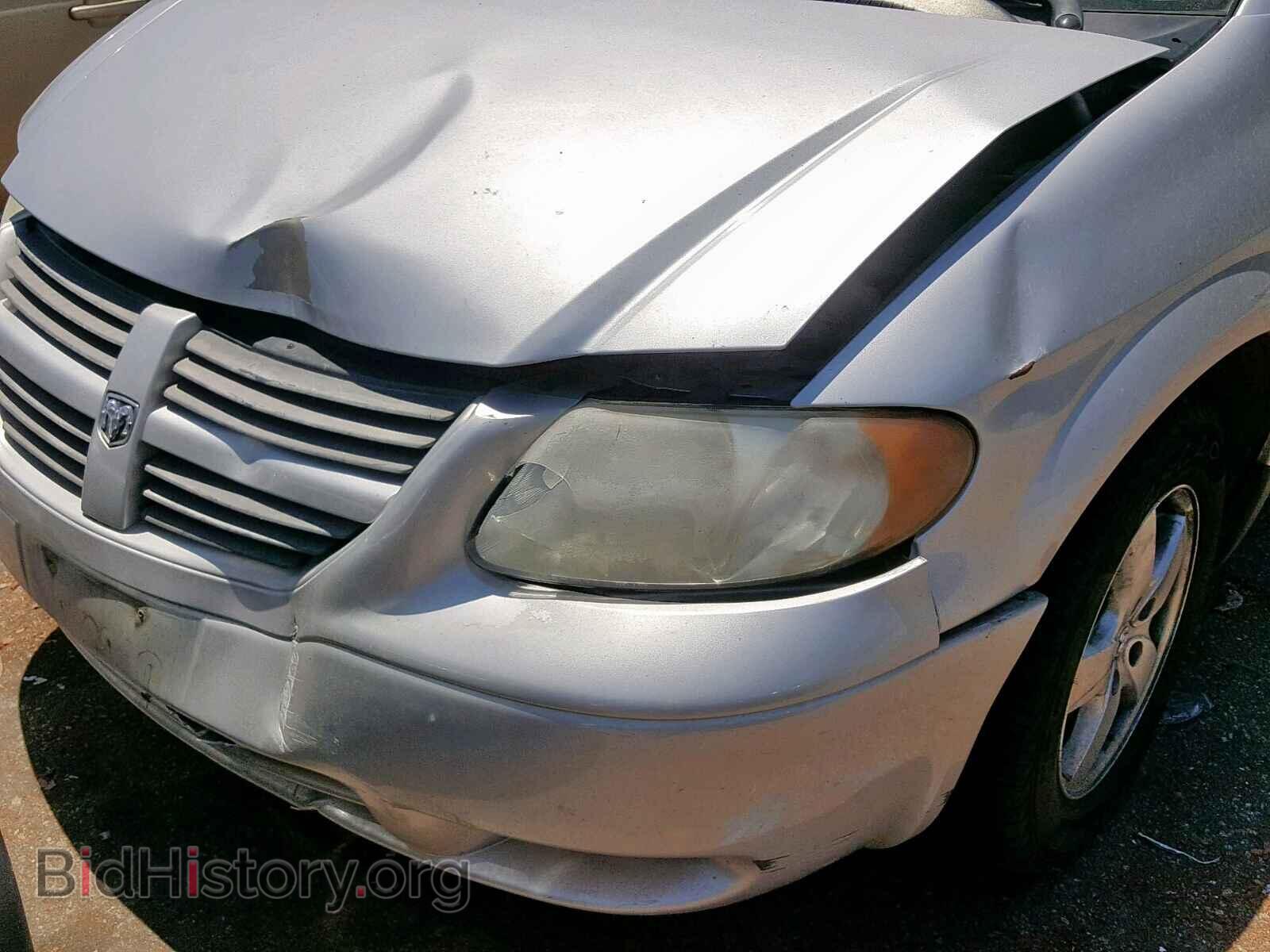 2006 DODGE CARAVAN - VIN: 1D4GP45R76B609031 - Фото 9