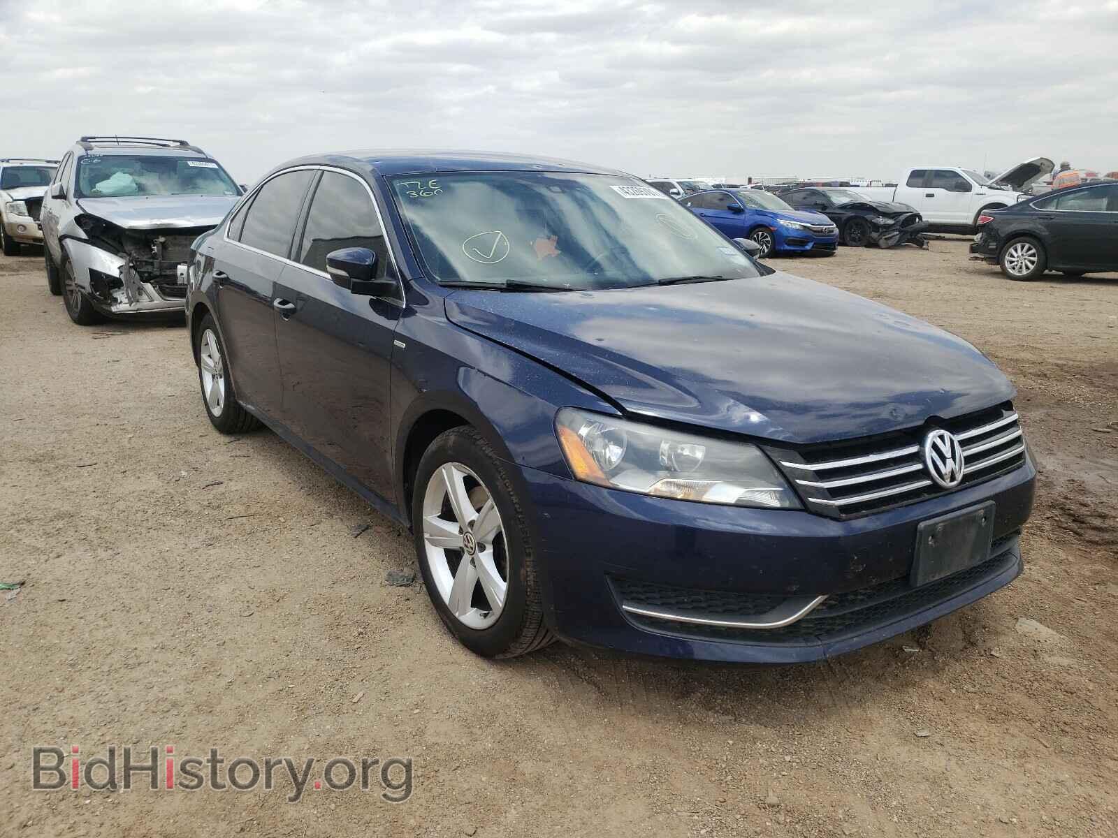 Фотография 1VWAT7A38EC042903 - VOLKSWAGEN PASSAT 2014