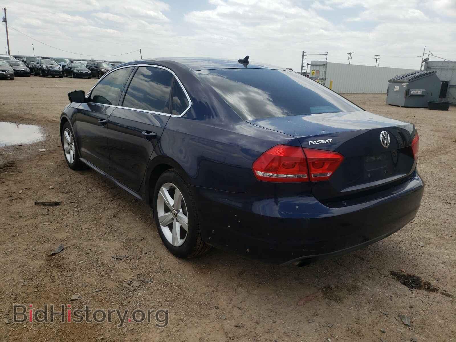 2014 VOLKSWAGEN PASSAT - VIN: 1VWAT7A38EC042903 - Фото 3