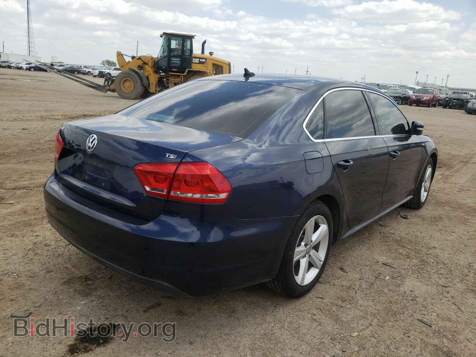 2014 VOLKSWAGEN PASSAT - VIN: 1VWAT7A38EC042903 - Фото 4