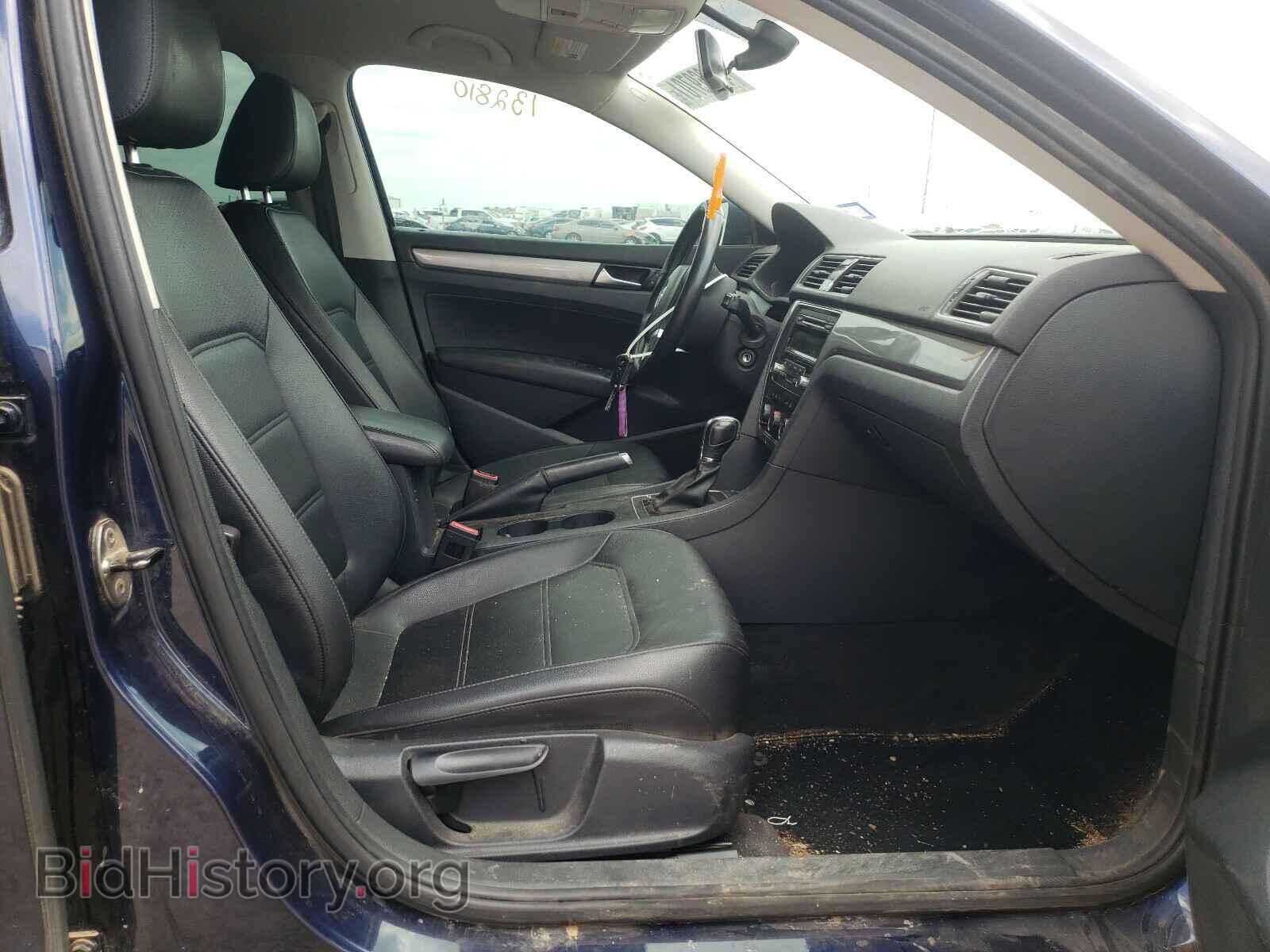2014 VOLKSWAGEN PASSAT - VIN: 1VWAT7A38EC042903 - Фото 5