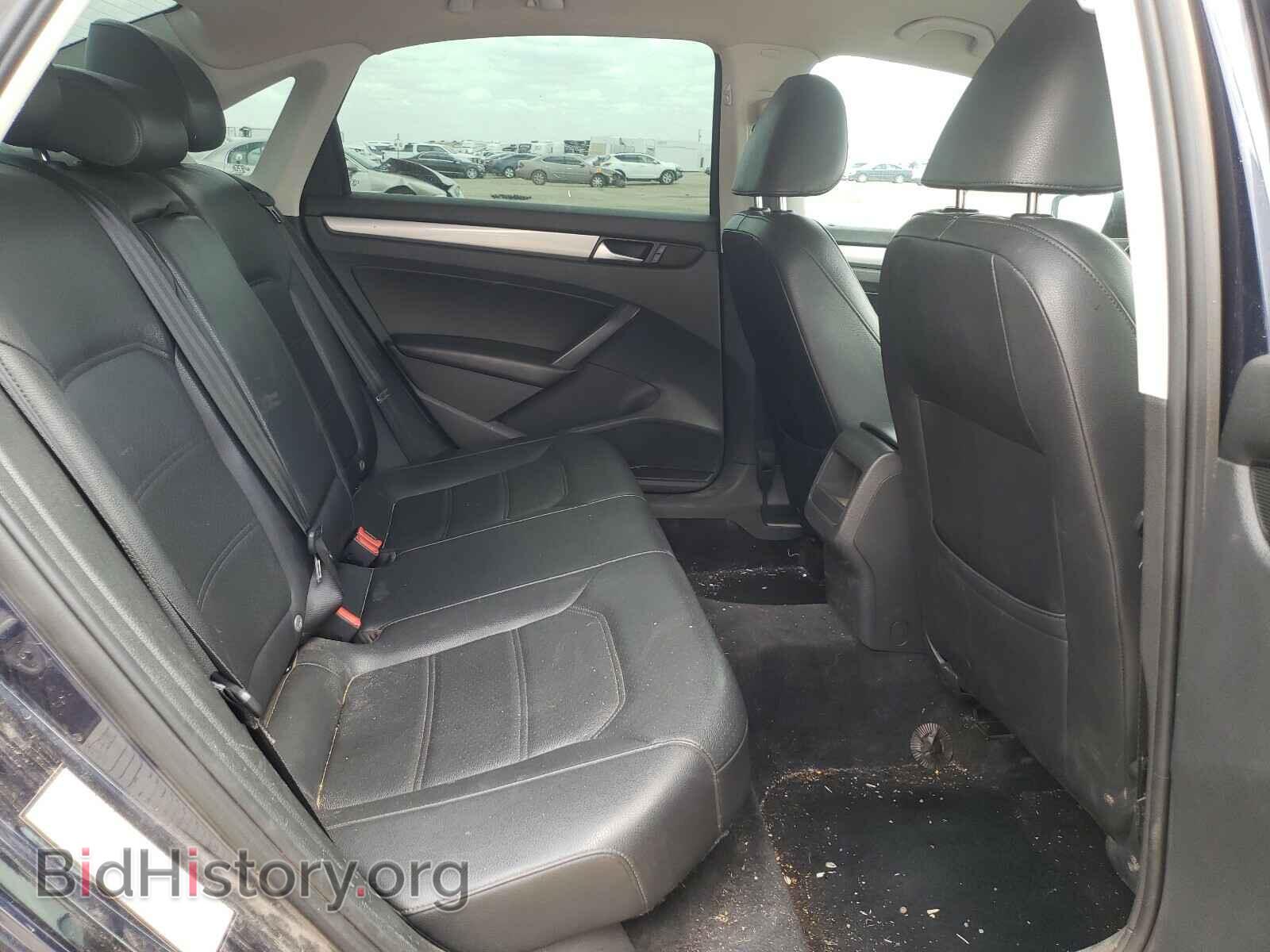 2014 VOLKSWAGEN PASSAT - VIN: 1VWAT7A38EC042903 - Фото 6