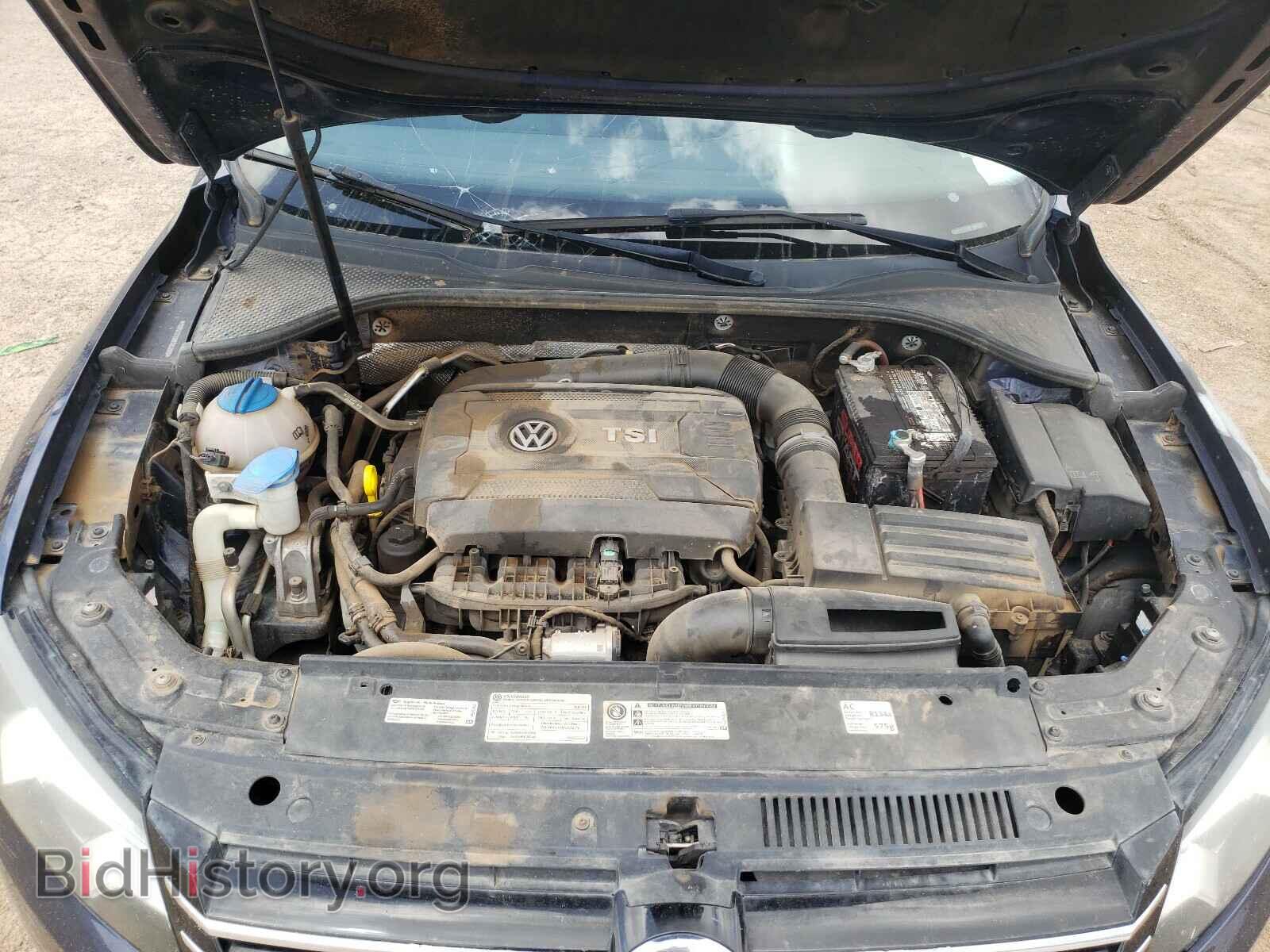2014 VOLKSWAGEN PASSAT - VIN: 1VWAT7A38EC042903 - Фото 7