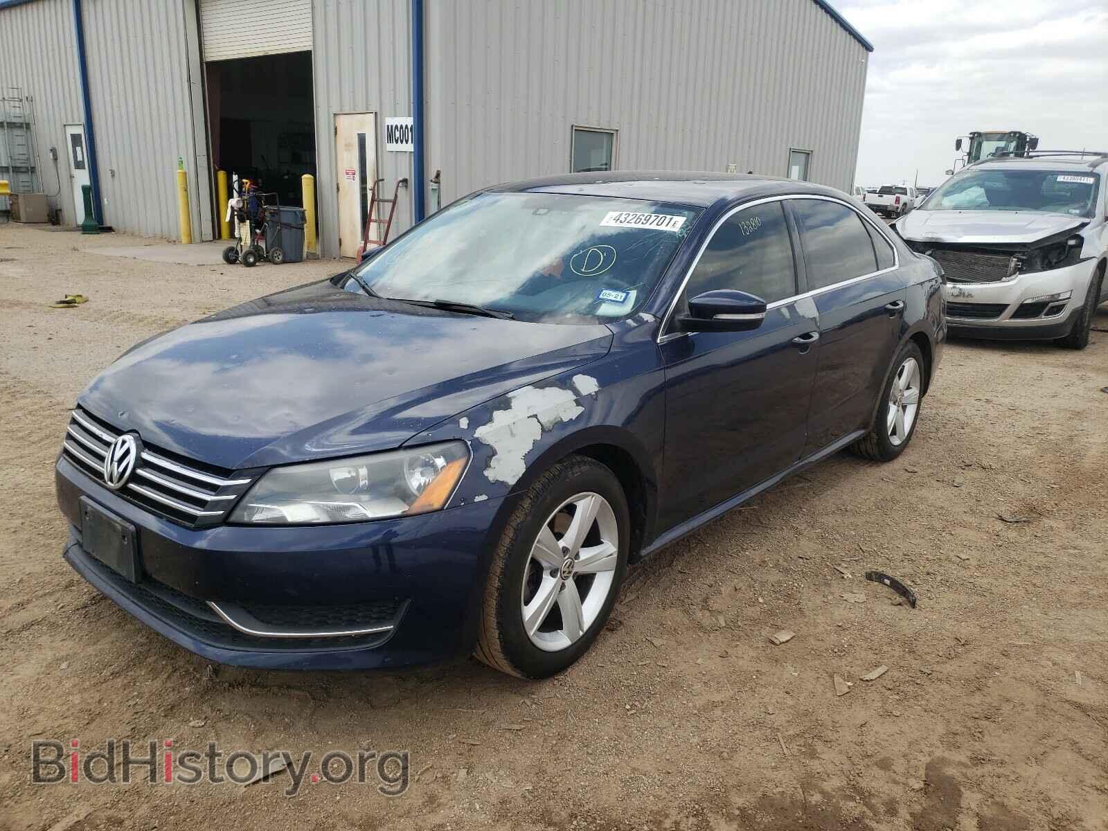 2014 VOLKSWAGEN PASSAT - VIN: 1VWAT7A38EC042903 - Фото 9