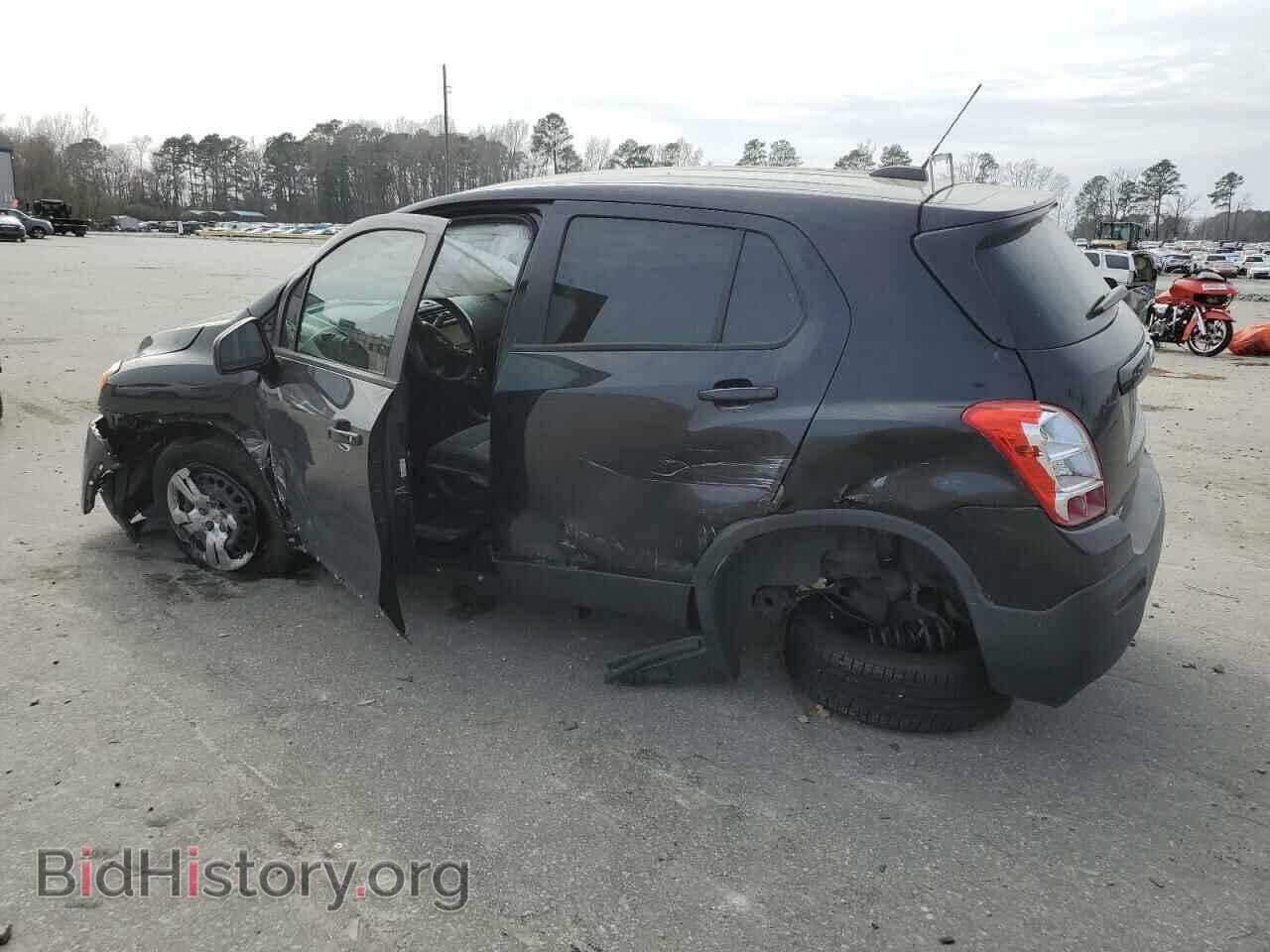 2015 CHEVROLET TRAX - VIN: 3GNCJKSB1FL243579 - Фото 2