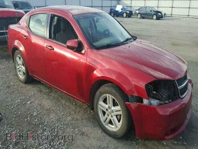 Фотография 1B3CC1FB7AN175340 - DODGE AVENGER 2010