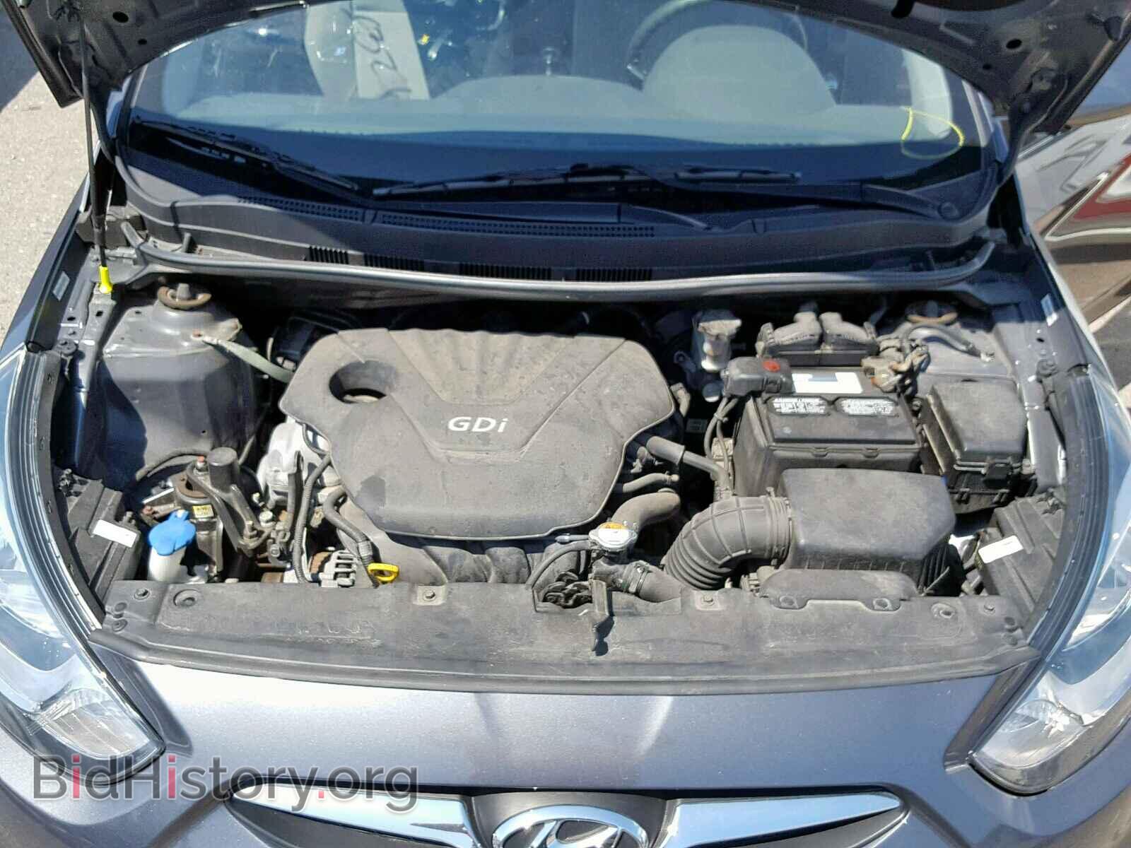 2012 HYUNDAI ACCENT - VIN: KMHCU4AE6CU148360 - Фото 7