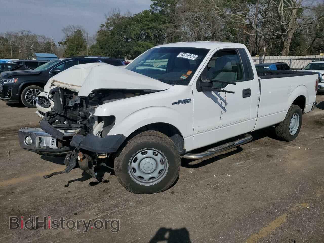 Photo 1FTPF1CFXEKE82801 - FORD All Models 2014