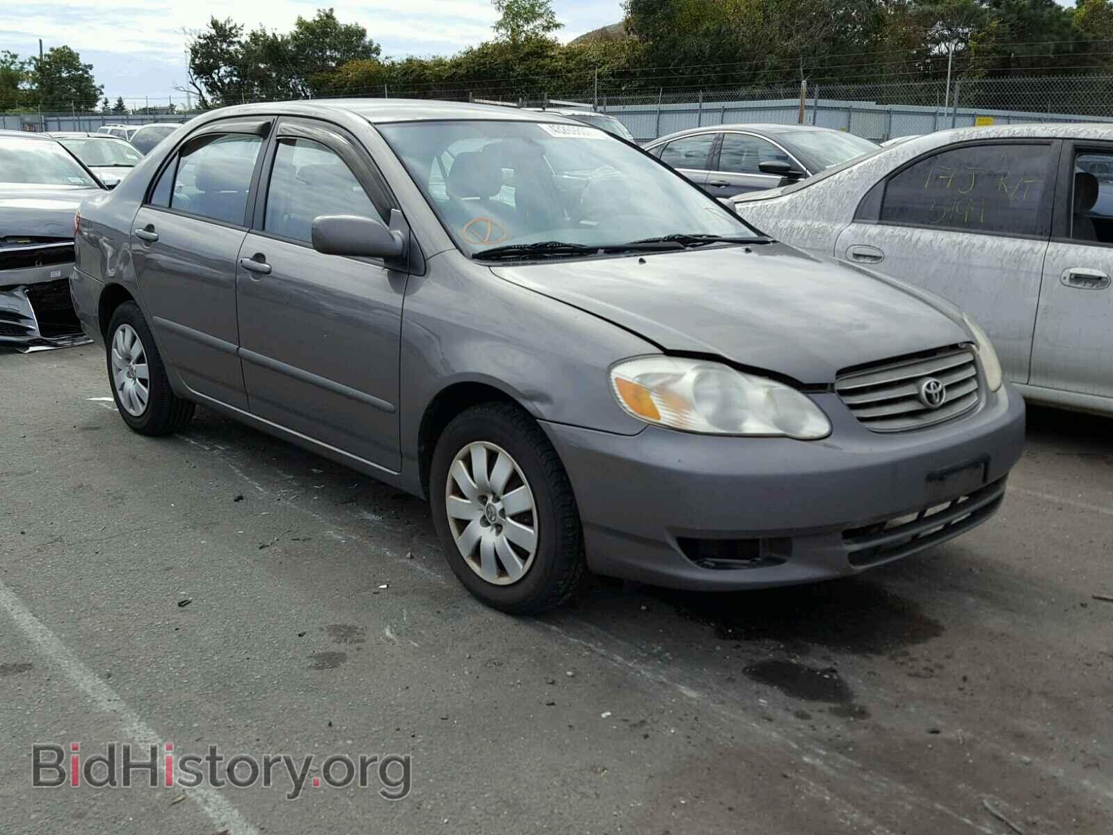 Фотография 2T1BR32E93C134024 - TOYOTA COROLLA 2003