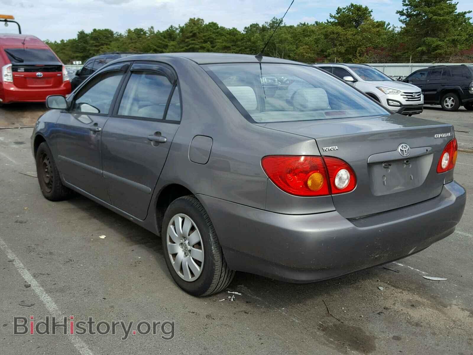 2003 TOYOTA COROLLA - VIN: 2T1BR32E93C134024 - Фото 3