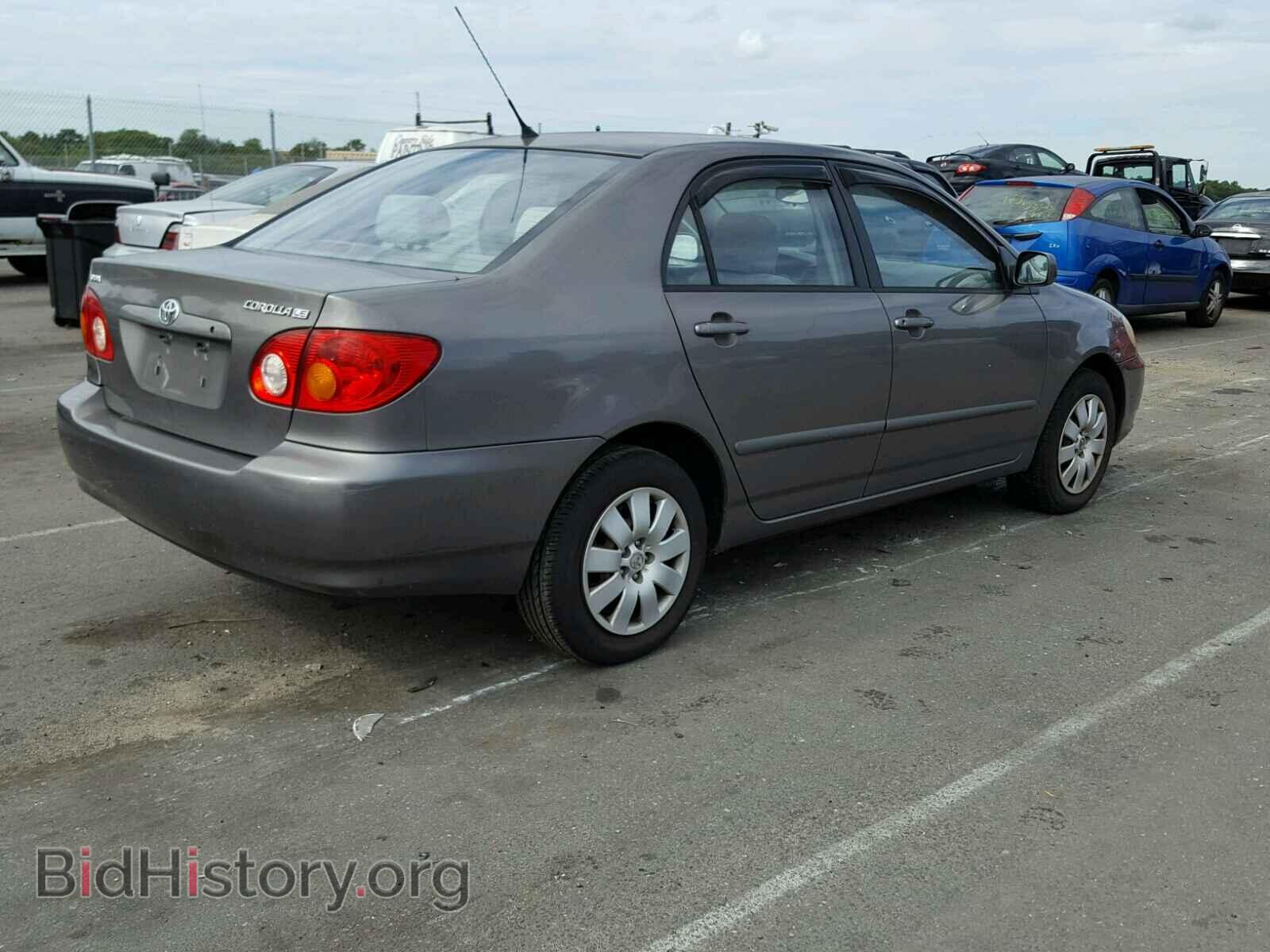 2003 TOYOTA COROLLA - VIN: 2T1BR32E93C134024 - Фото 4
