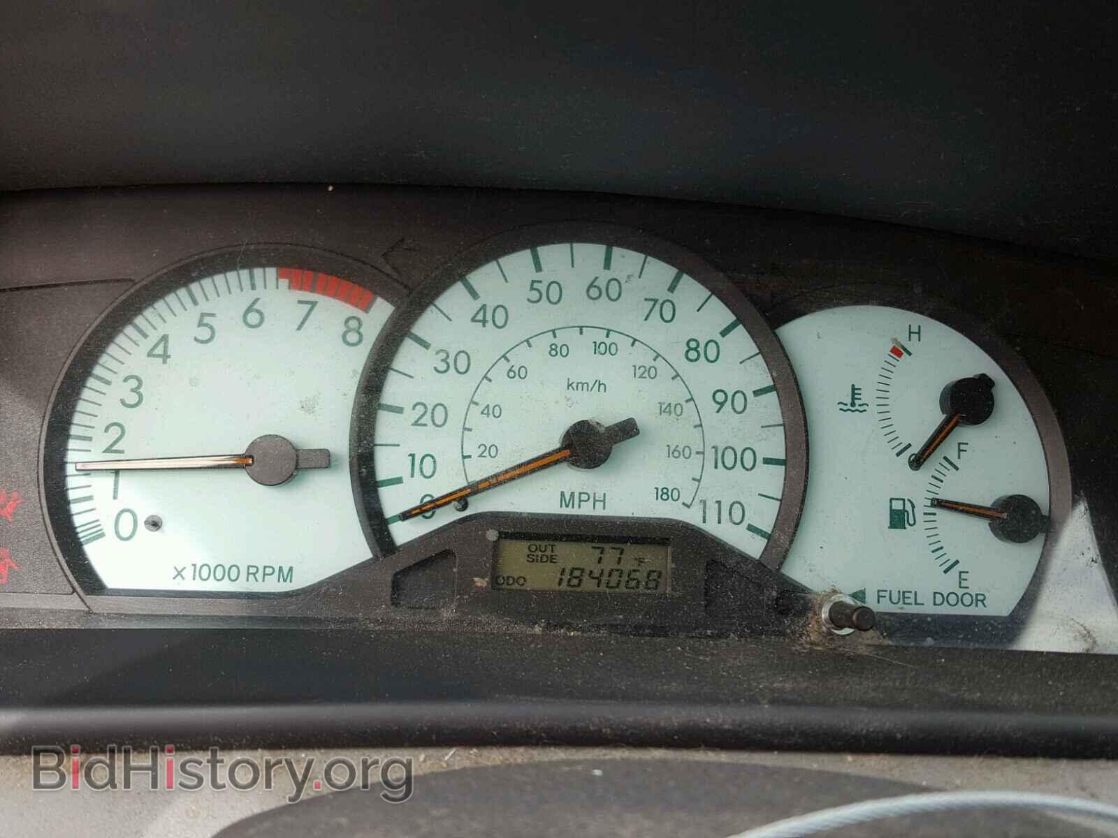 2003 TOYOTA COROLLA - VIN: 2T1BR32E93C134024 - Фото 8