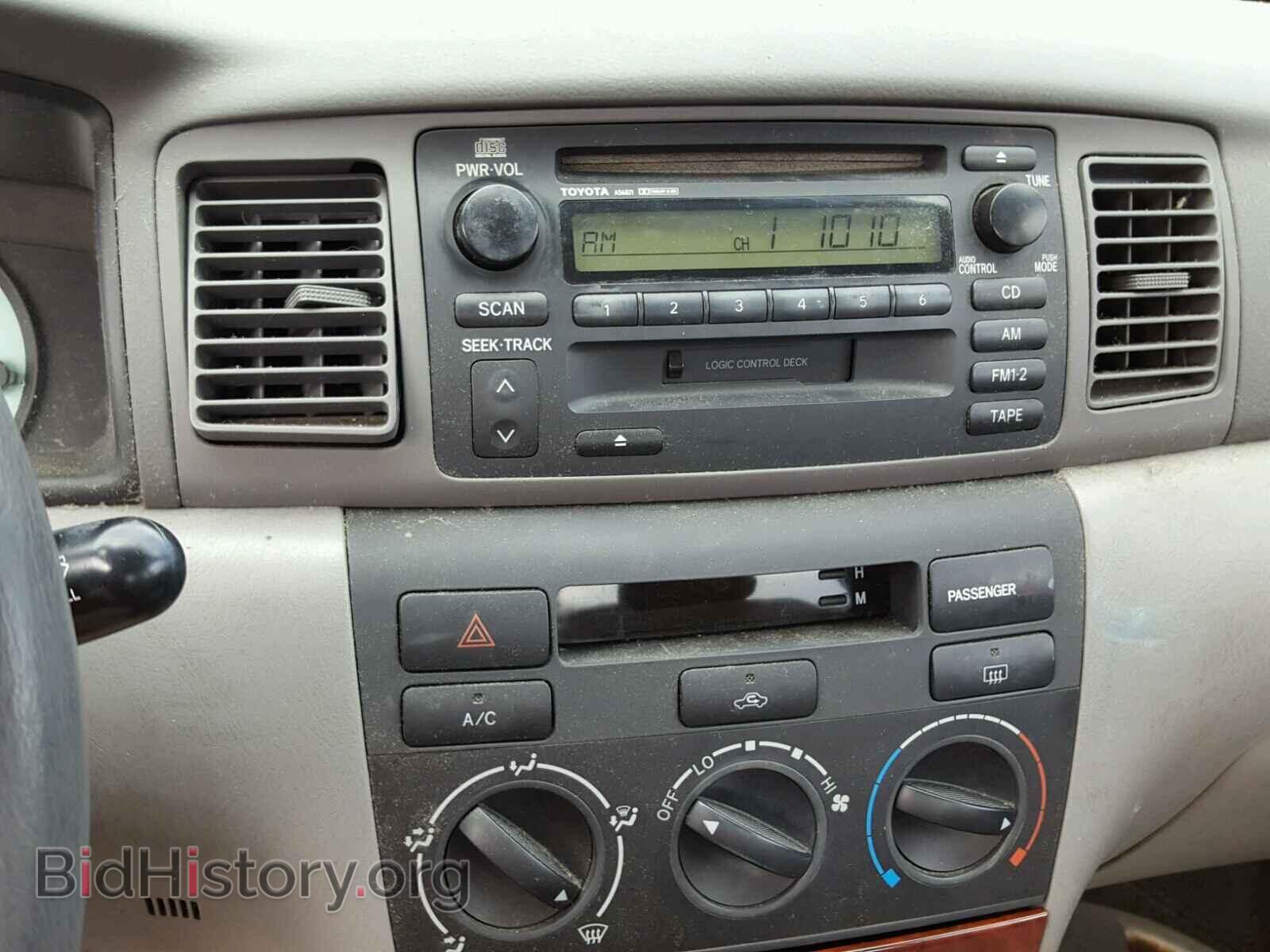 2003 TOYOTA COROLLA - VIN: 2T1BR32E93C134024 - Фото 9