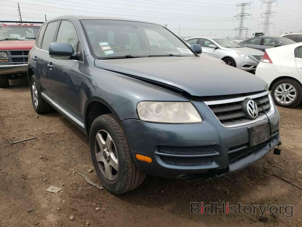 Photo WVGZG77L66D028541 - VOLKSWAGEN TOUAREG 2006