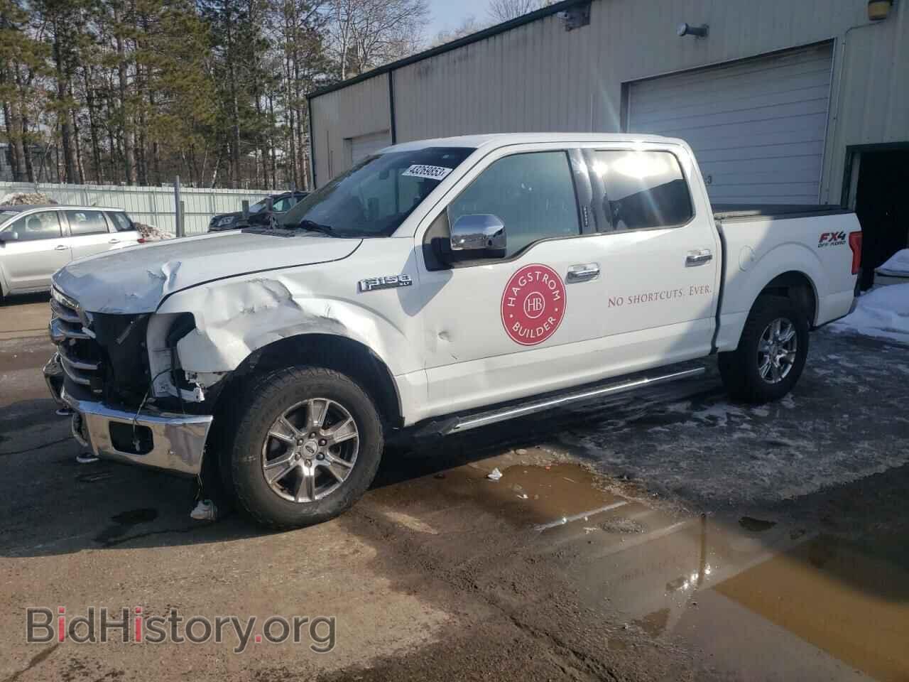 Фотография 1FTEW1EFXFFA03162 - FORD F-150 2015