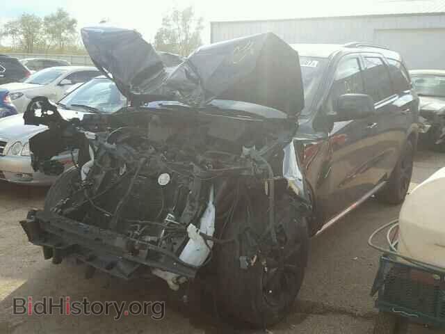2014 DODGE DURANGO - VIN: 1C4RDHAGXEC454851 - Фото 2