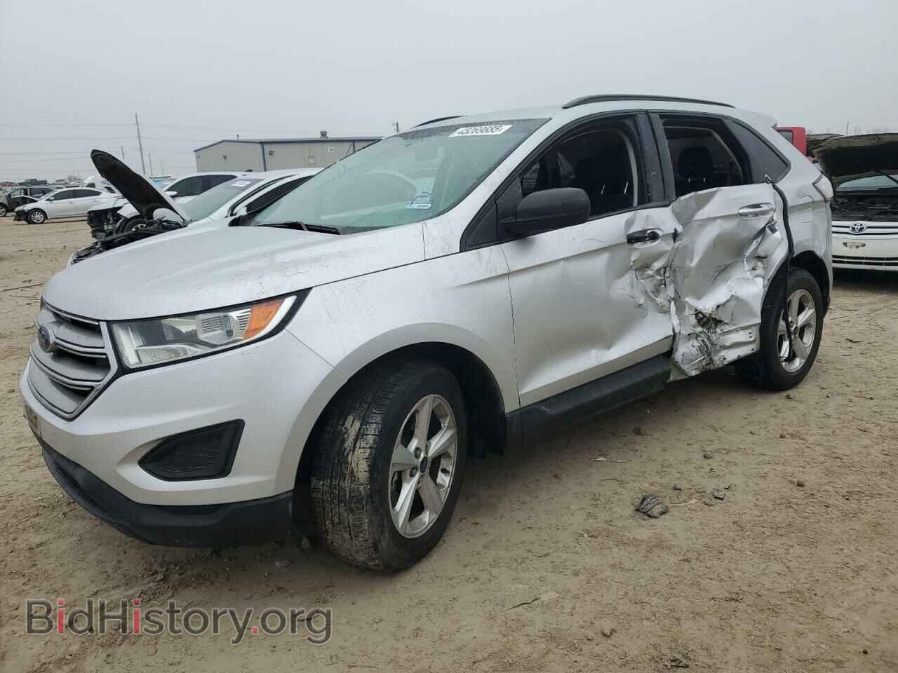Фотография 2FMPK4G97FBC12529 - FORD EDGE 2015