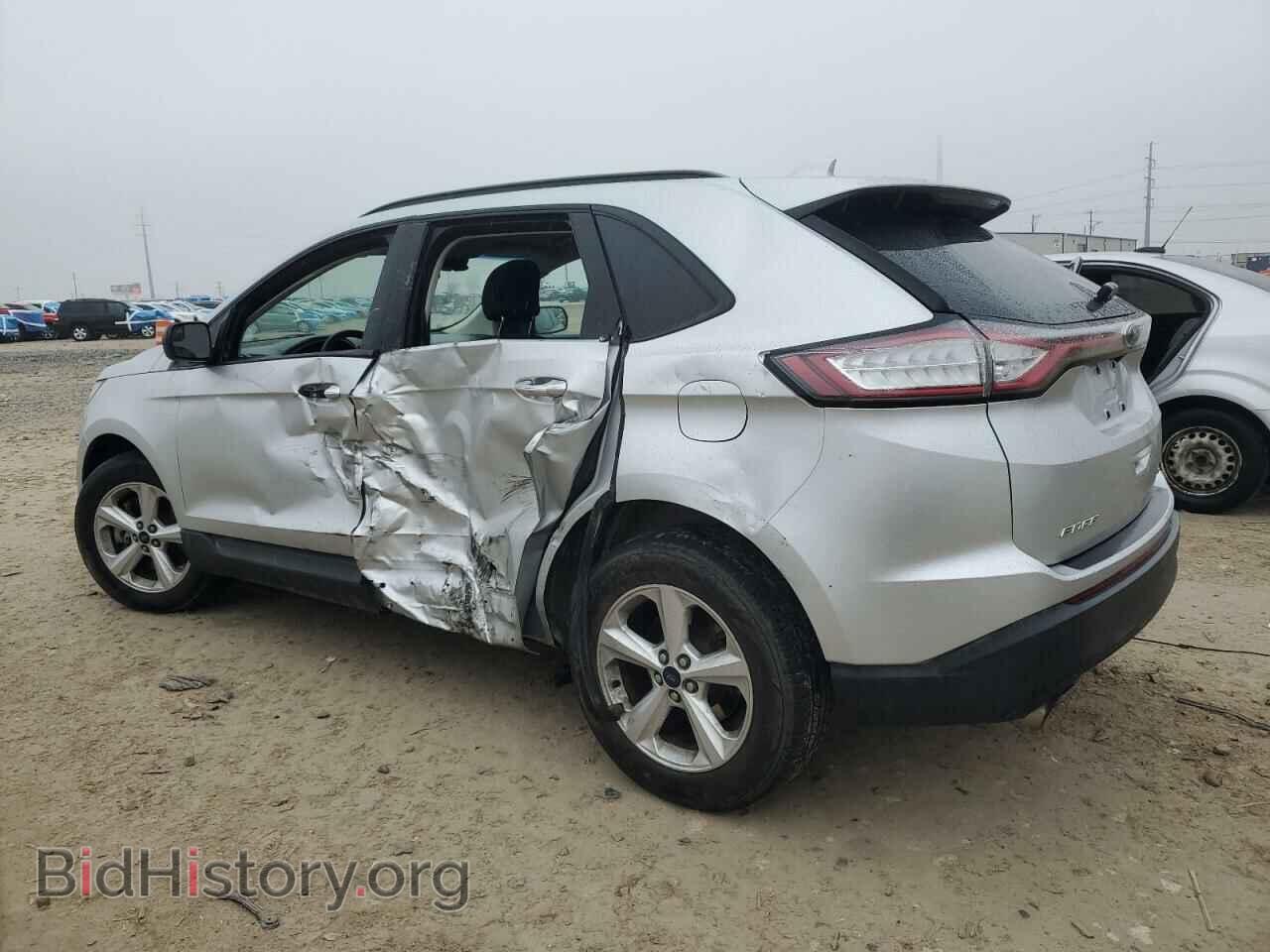 2015 FORD EDGE - VIN: 2FMPK4G97FBC12529 - Фото 2