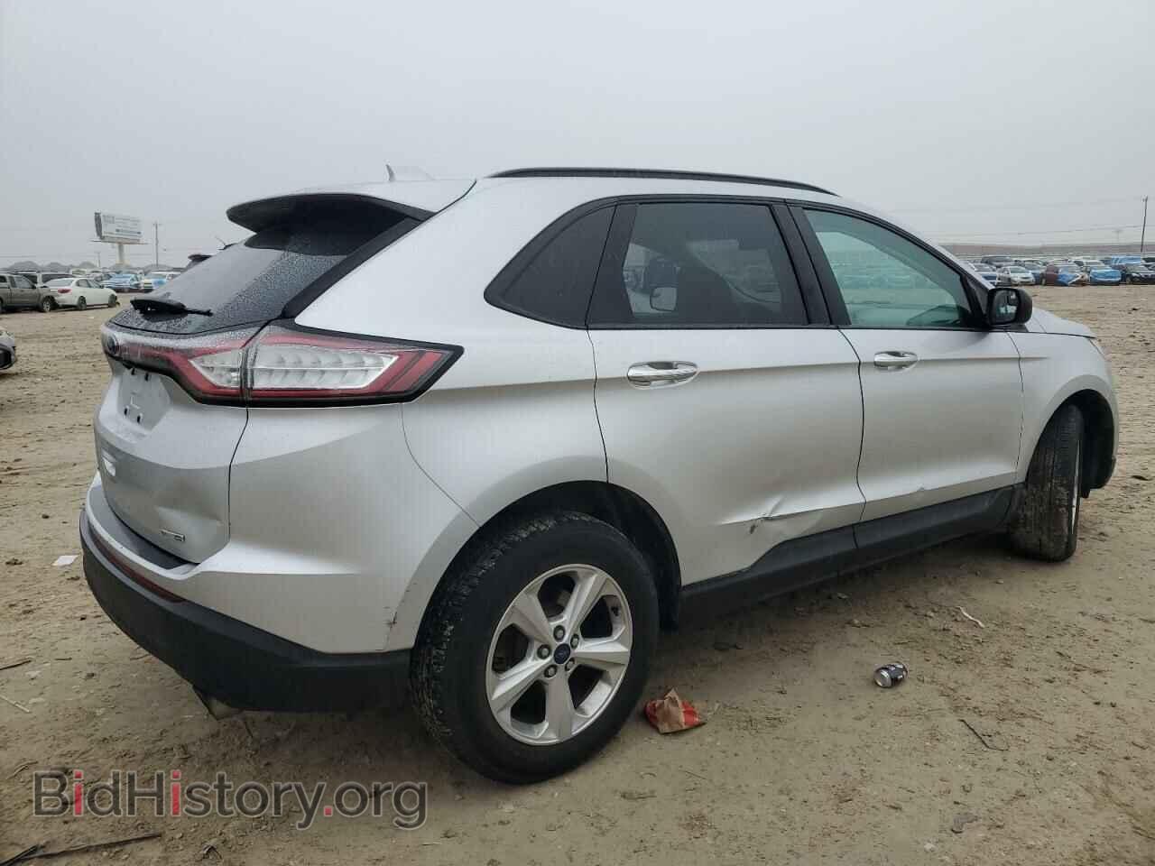 2015 FORD EDGE - VIN: 2FMPK4G97FBC12529 - Фото 3