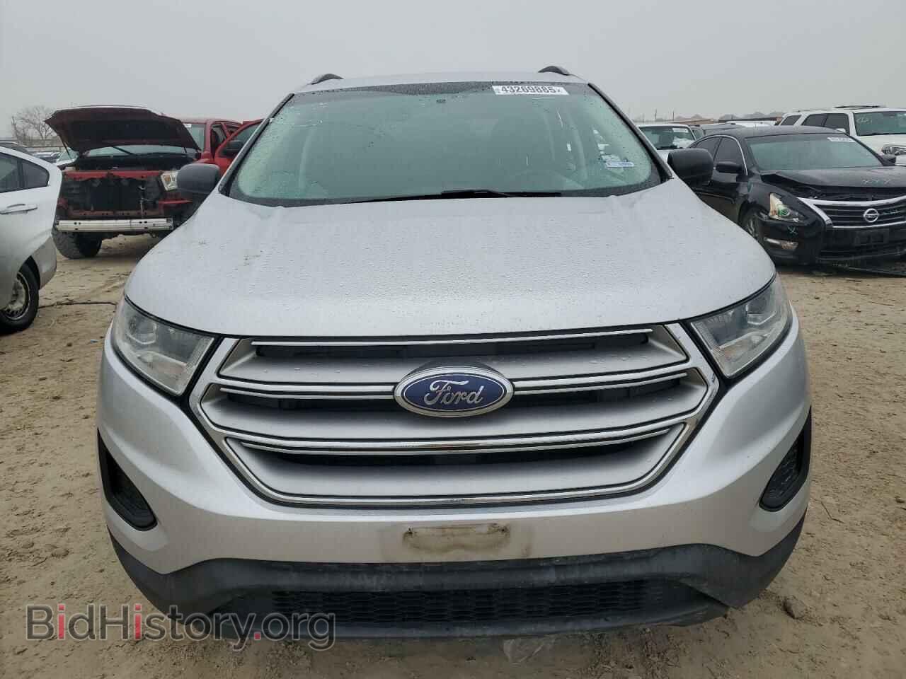 2015 FORD EDGE - VIN: 2FMPK4G97FBC12529 - Фото 5