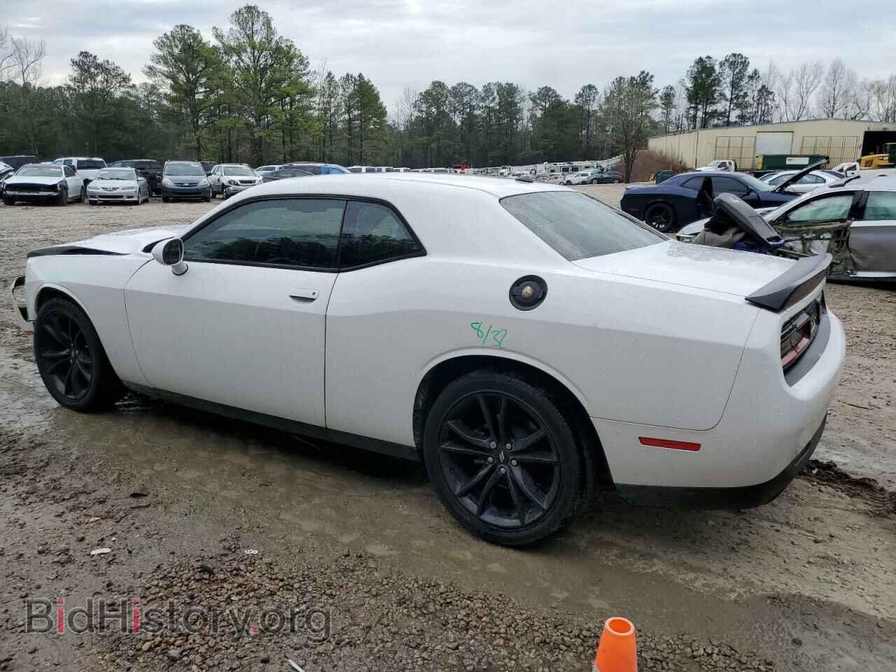 2018 DODGE CHALLENGER - VIN: 2C3CDZAG9JH128076 - Фото 2