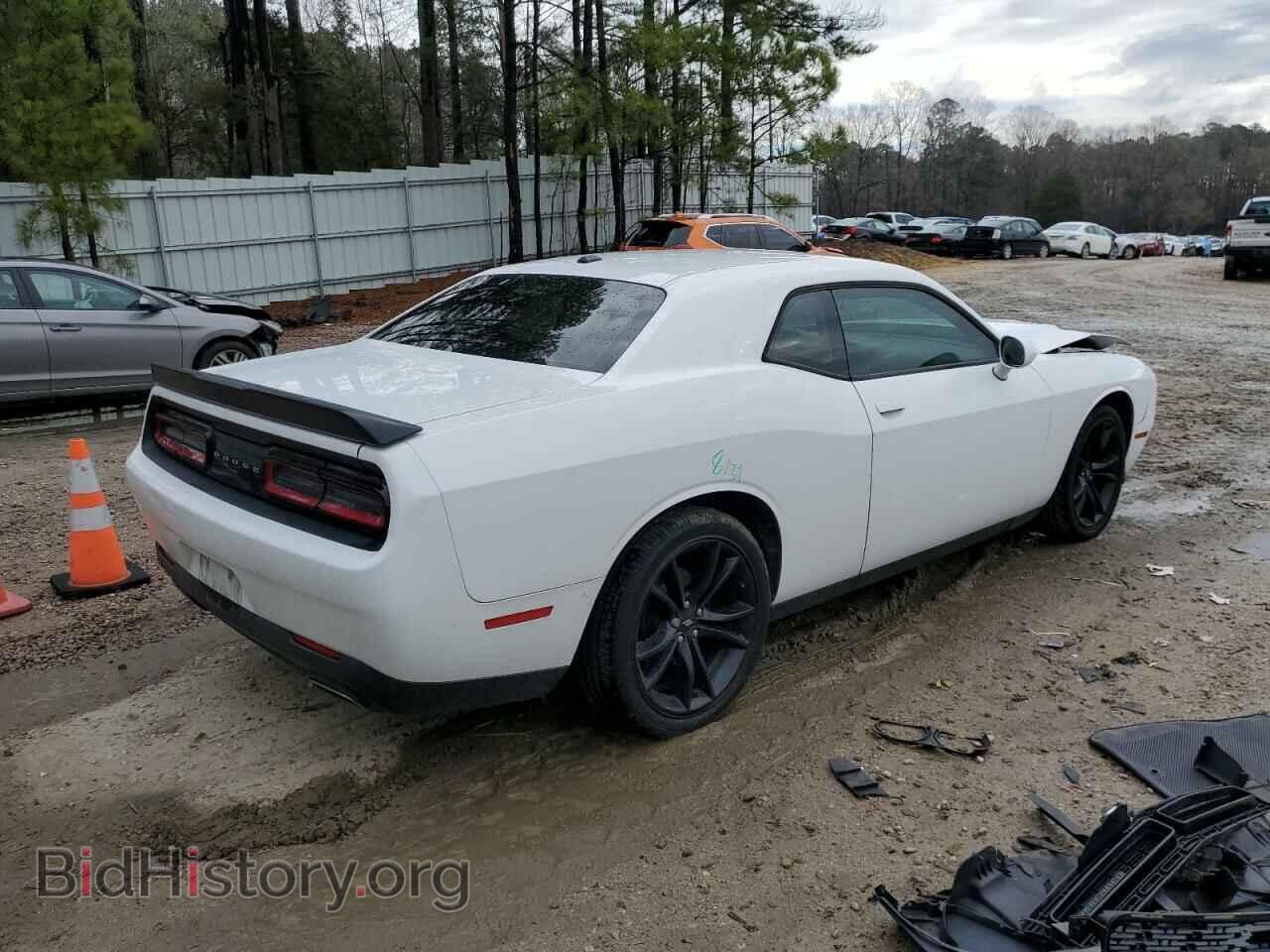 2018 DODGE CHALLENGER - VIN: 2C3CDZAG9JH128076 - Фото 3