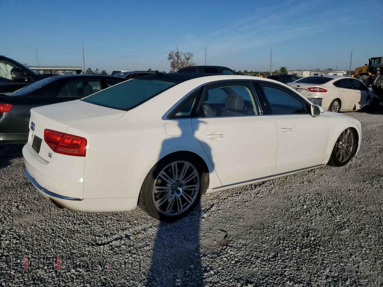 2012 AUDI A8 - VIN: WAURVAFDXCN022942 - Photo 3