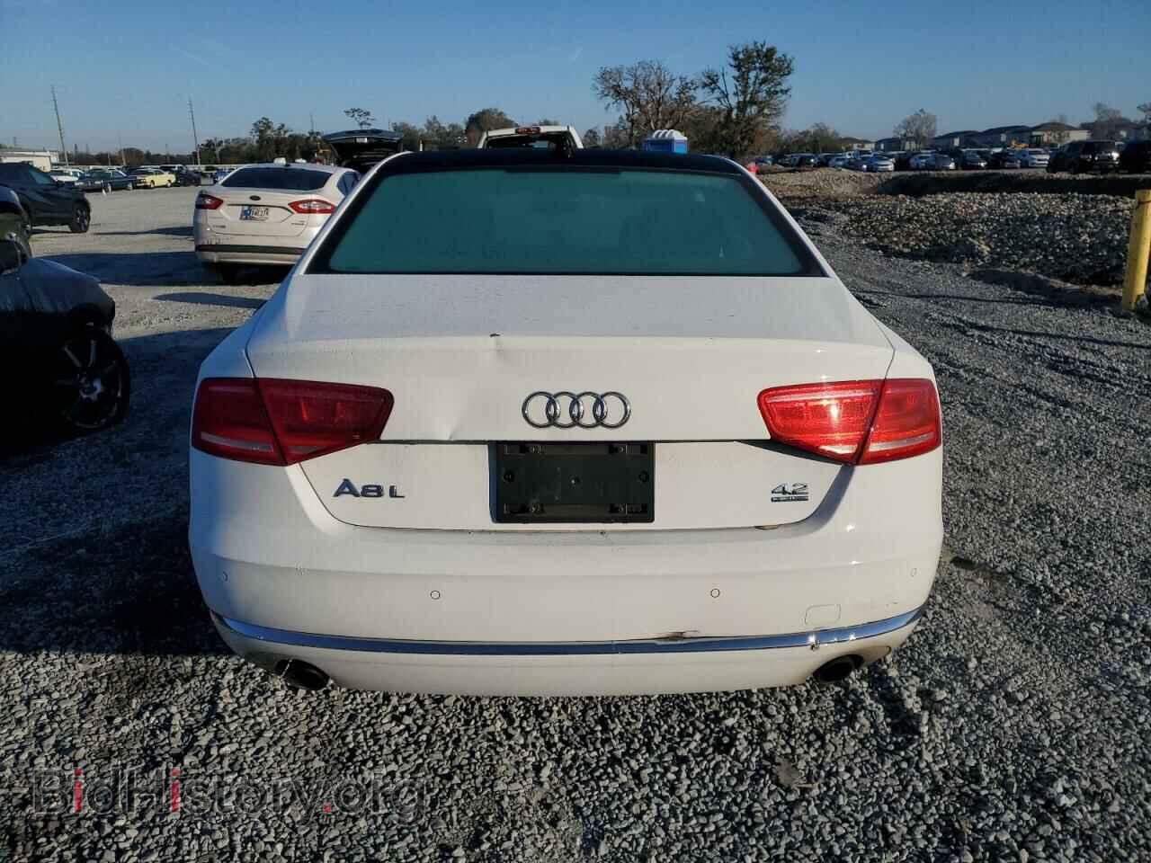 2012 AUDI A8 - VIN: WAURVAFDXCN022942 - Photo 6