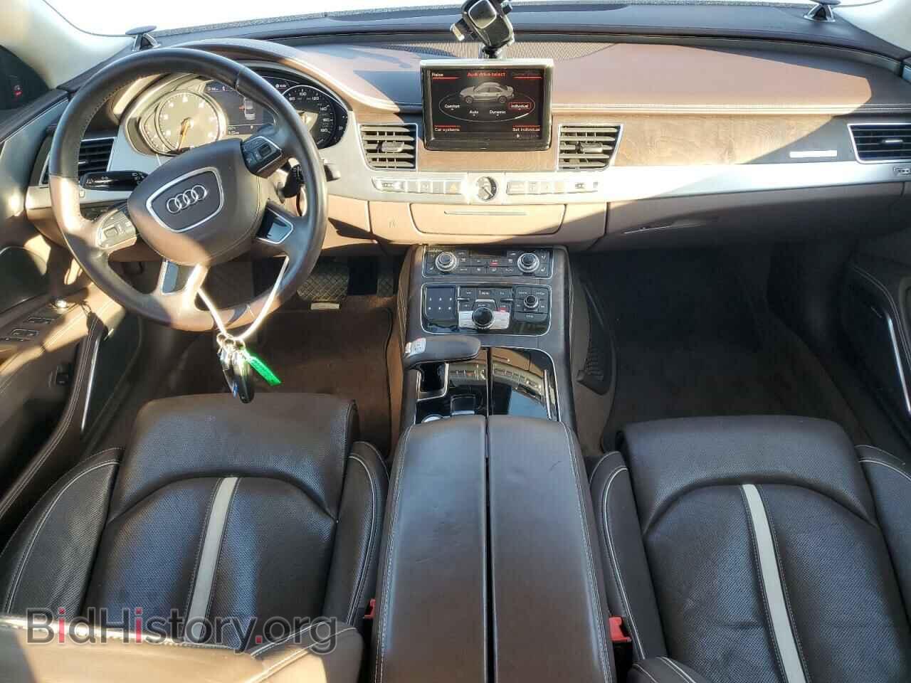 2012 AUDI A8 - VIN: WAURVAFDXCN022942 - Photo 8