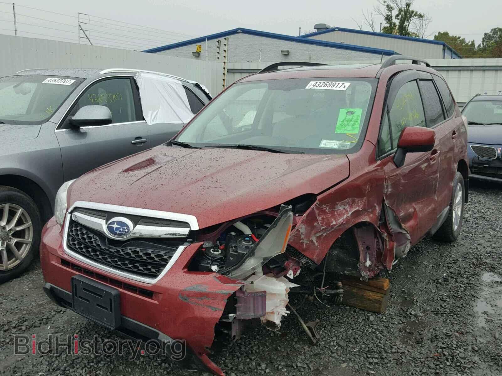 2015 SUBARU FORESTER - VIN: JF2SJADC4FH464775 - Фото 2