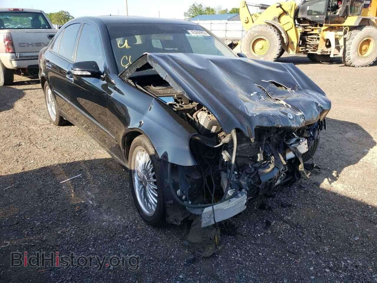 Photo WDBUF87X17B165277 - MERCEDES-BENZ E-CLASS 2007