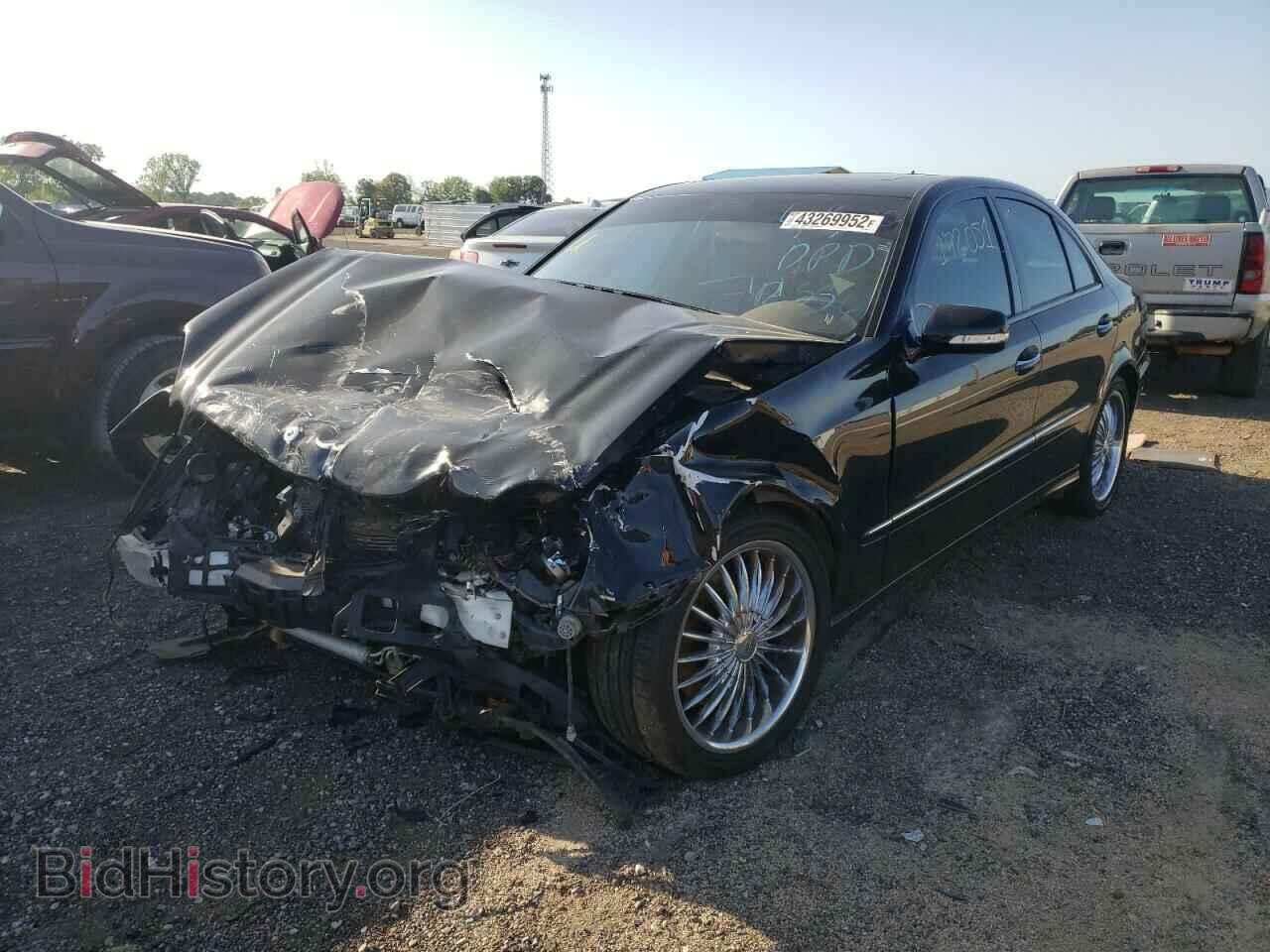 2007 MERCEDES-BENZ E-CLASS - VIN: WDBUF87X17B165277 - Фото 2