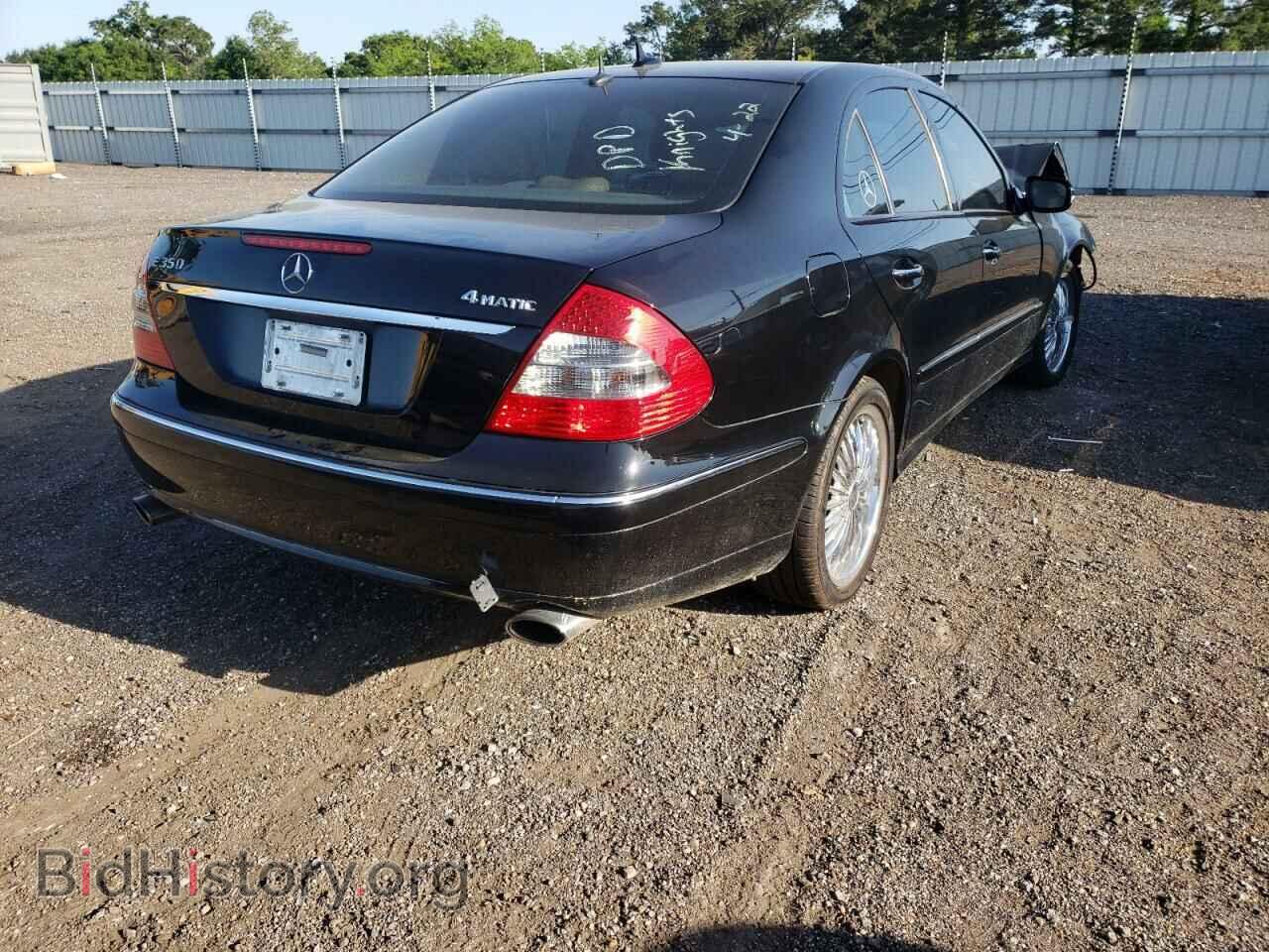 2007 MERCEDES-BENZ E-CLASS - VIN: WDBUF87X17B165277 - Фото 4