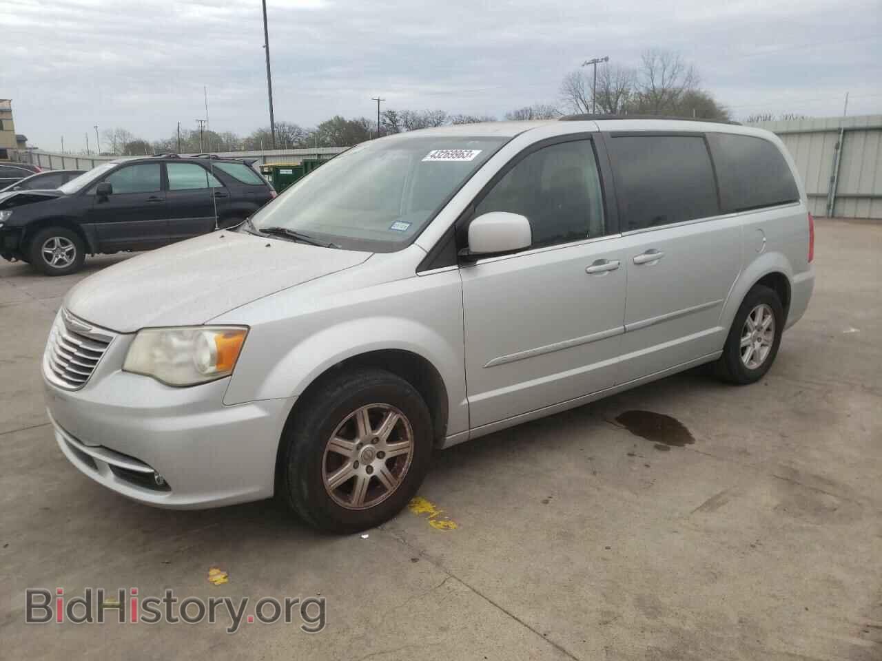 Photo 2A4RR5DG8BR719730 - CHRYSLER MINIVAN 2011