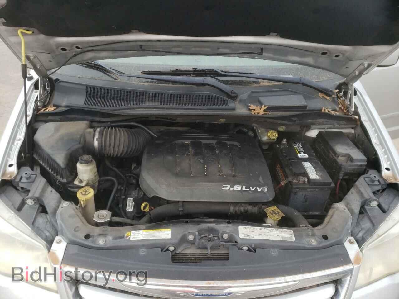 2011 CHRYSLER MINIVAN - VIN: 2A4RR5DG8BR719730 - Фото 12