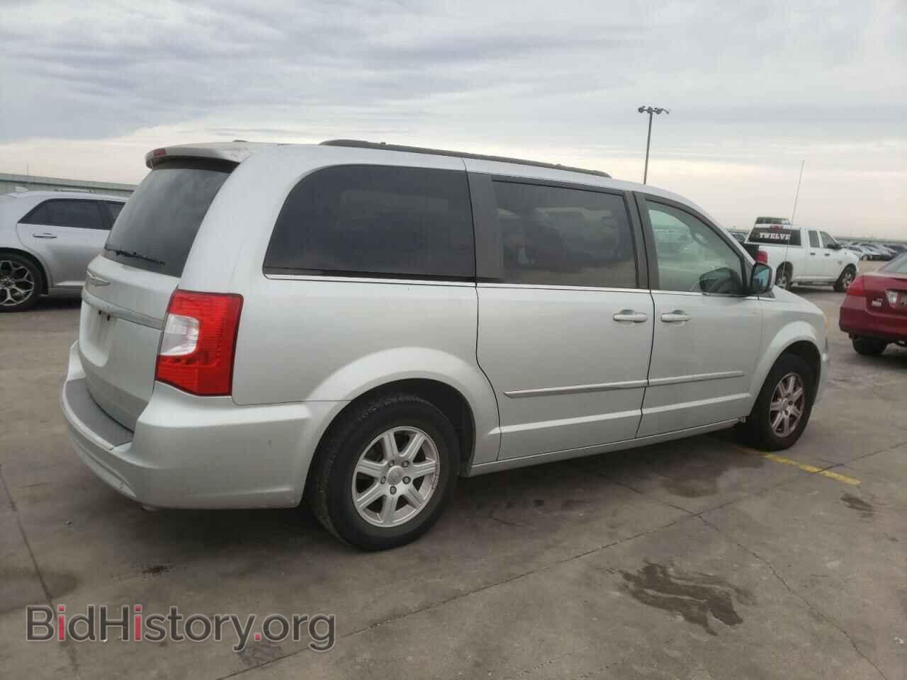 2011 CHRYSLER MINIVAN - VIN: 2A4RR5DG8BR719730 - Фото 3