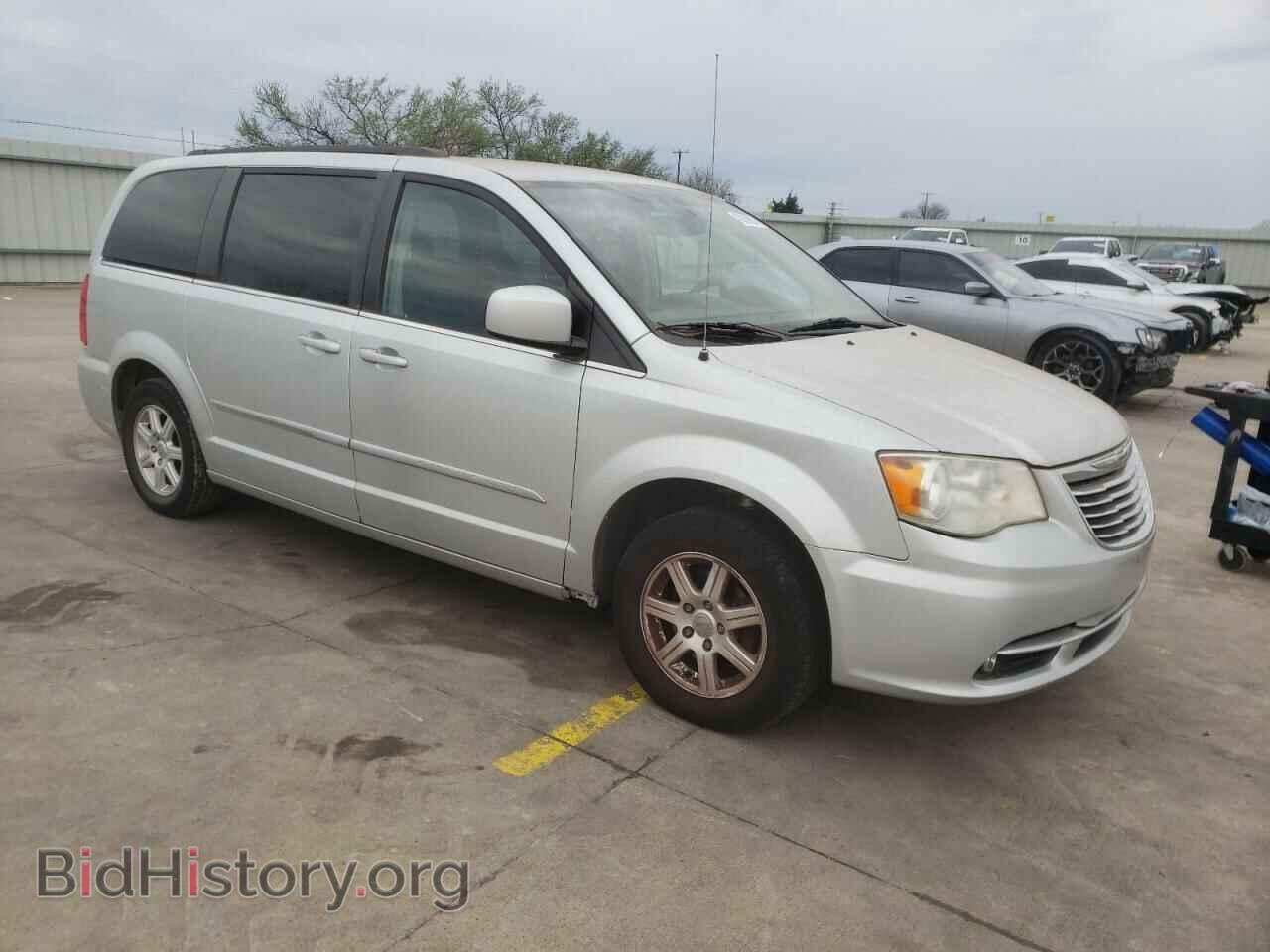 2011 CHRYSLER MINIVAN - VIN: 2A4RR5DG8BR719730 - Фото 4