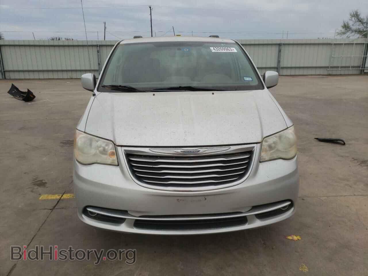 2011 CHRYSLER MINIVAN - VIN: 2A4RR5DG8BR719730 - Фото 5