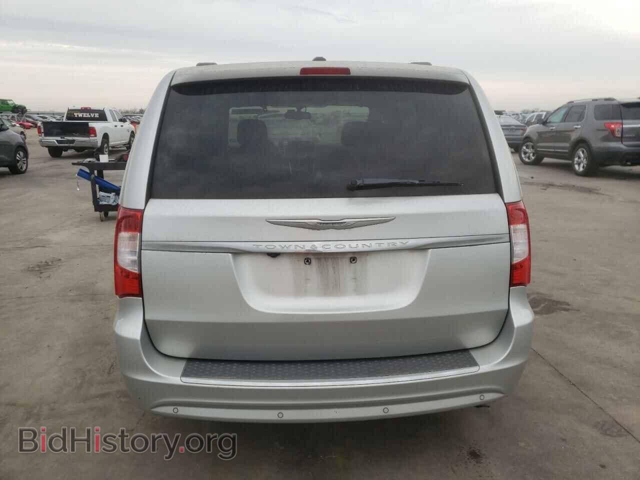 2011 CHRYSLER MINIVAN - VIN: 2A4RR5DG8BR719730 - Фото 6